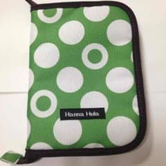 【新品未使用】Hanna Hula 母子手帳ケースM オリーブのサムネイル