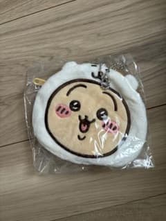 ちいかわ　うさぎ×自分ツッコミクマ　ぬいぐるみポーチのサムネイル