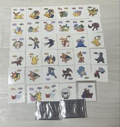 ぴ*こ様 ポケモンデコキャラシール まとめ売りのサムネイル