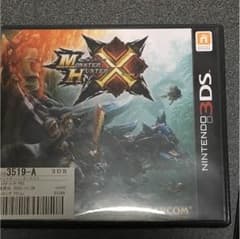 モンスターハンタークロスのサムネイル