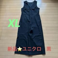 BLACK❤️サロペット　XLのサムネイル