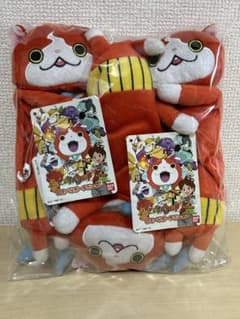 妖怪ウォッチ ジバニャン ねそべりポーチだニャン 3点セット - メルカリ