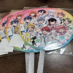 カラフルピーチ からぴちパラダイス2025 ビッグうちわ からぴち