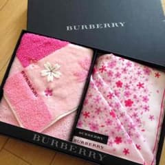 Burberry☆ハンカチセット 新品のサムネイル