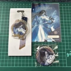 第五人格 ローソン リボンキーホルダー バッチ ブロマイドL版 バイオリニスト