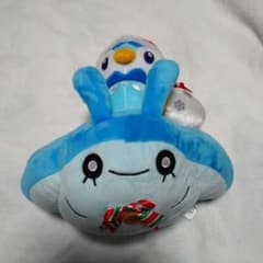 ポケモン センター クリスマス サンタ ポッチャマ タマンタ ぬいぐるみ