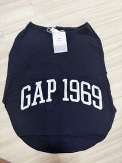 GAP 1969 犬用ウェア ネイビー Lサイズのサムネイル
