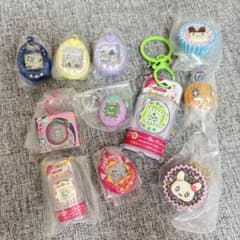 たまごっち カスタムキーリング・おかしなたまごボーロっち 他　11点セットのサムネイル
