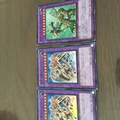 ガイアドレイク×2とナチュル・テクストリオのセットです！のサムネイル
