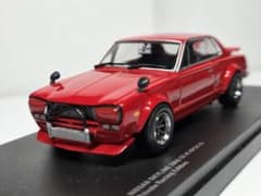 FH 1/64 日産 GT-R R32 S-Tune ガンメタ フル開閉モデル | Shop at