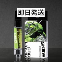 【新品・未使用】　SKEW CBD リキッド　グリーンアップルのサムネイル