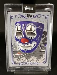 Topps x Mister Cartoon ドジャース優勝記念アートカード - メルカリ