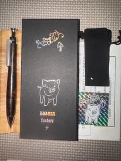 こぶた工房 ココボロ 瘤杢 シャーペン - メルカリ