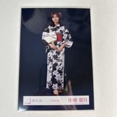 櫻坂46 中嶋優月 2026年 浴衣 生写真 ヒキ - メルカリ
