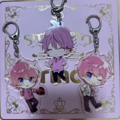 すとぷり さとみ アクリルキーホルダー 3種セット - メルカリ