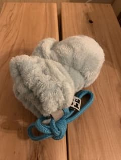 【タイムセール中】 toft トフト MT026 アリスブルー ミトン 手袋のサムネイル
