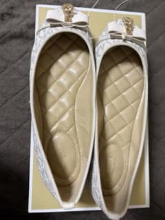 MICHAEL KORS MKロゴ フラットシューズ バレエシューズ - メルカリ