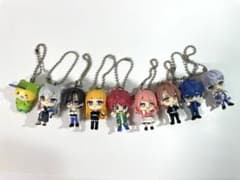 カラフルピーチ ミニフィギュア キーホルダー 9点セットのサムネイル