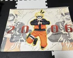 NARUTO 2006年カレンダー - メルカリ