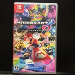 マリオカート8 デラックス　switchソフトのサムネイル