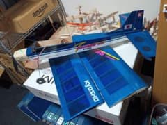 6/16までKyosho FERIAS COBALT 船子航空隊 ラジコン飛行機 Kyosho 船子航空隊 ラジコン飛行機 - メルカリ
