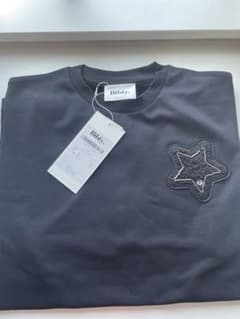 Bibiy. スターワッペン Tシャツ ブラックのサムネイル