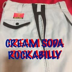 クリームソーダ・ロカパン！ロカビリーロックンロールフィフティーズワコマリアのサムネイル