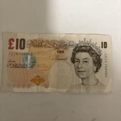 イギリス紙幣 10ポンド紙幣 旧紙幣のサムネイル