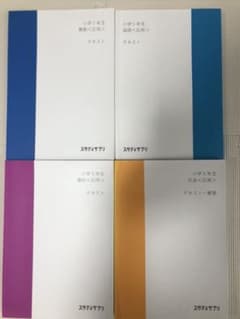 スタディサプリ　５年生　応用４冊のサムネイル