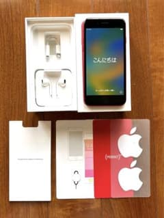 iPhone 8 product red 64GBのサムネイル