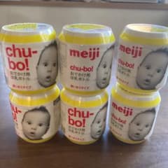 みかん様用　チューボ　おでかけ用哺乳ボトル　6本のサムネイル