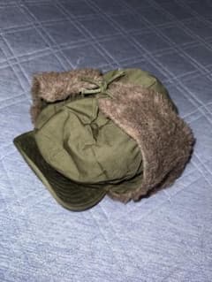 フライトキャップ 7 1/4登山 キャンプ US army 防寒のサムネイル
