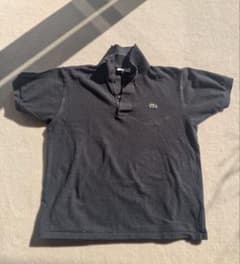 LACOSTE クラシックフィット ポロシャツ US M ダークグレーのサムネイル