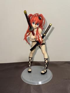 Hyakka Ryouran Yagyu Jubei White Swimsuit Ver. Figure - Hobby Japan