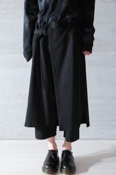 yohji yamamoto pour homme 20ss ラップパンツのサムネイル