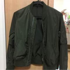 MA-1 カーキ色のサムネイル