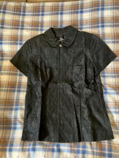 COMME des GARÇONS ricot 半袖シャツ Mサイズ ブラックのサムネイル