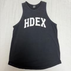 HDEX/メンズタンクトップブラック
