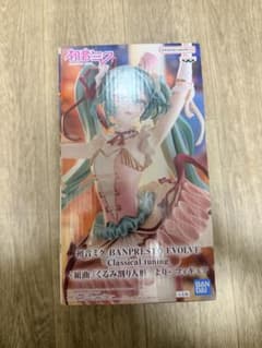初音ミク BANPRESTO EVOLVE フィギュアのサムネイル
