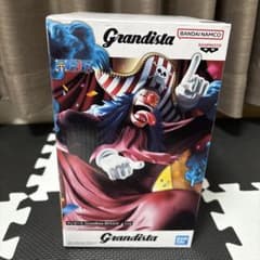 ワンピース Grandista バギー フィギュアのサムネイル