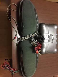 カースピーカー ウーハーまとめてセット オマケ付きのサムネイル