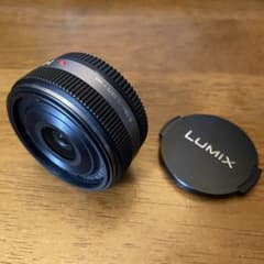 LUMIX G 14mm F2.5 ASPH. ブラック パンケーキレンズ - メルカリ
