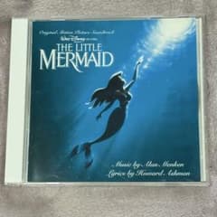 リトル・マーメイド オリジナル・サウンドトラック 英語版　CD 結婚式BGMのサムネイル