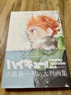 ハイキュー!! Complete Illustration book 終わりと…のサムネイル
