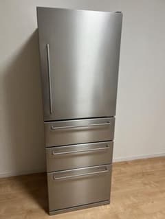 送料込/無印良品電気冷蔵庫355L シルバー - メルカリ