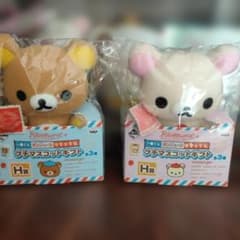 이치 반 쿠지 본줄 리락쿠마 쁘띠 마스코트 선물 H 상 2 체 세트