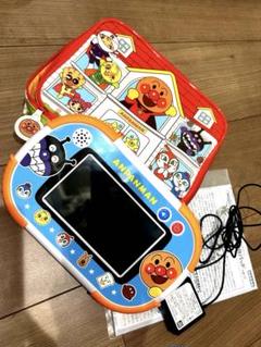 【アダプター付】アンパンマン　知育パッド Amazon.co.jp: 1.5才からタッチでカンタン! アンパンマン知育