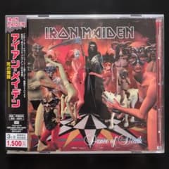 Iron Maiden Dance of Death CDのサムネイル