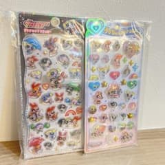 パワーパフガールズ シール 2種セットのサムネイル