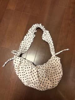 ドット柄 ショルダーバッグ shienのサムネイル
